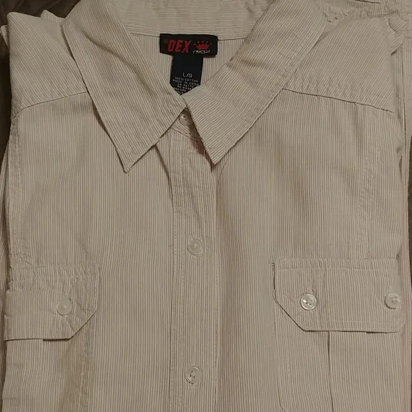 🌟3/15$ DEX 100% cotton blouse - Picture 2 of 4